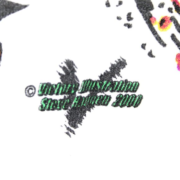 IRWINDALE SPEEDWAY EDGE SPORTS FREE RIDE MOTO-X CHAMPIONSHIP WHITE T-SHIRT SZ L - Picture 6 of 6